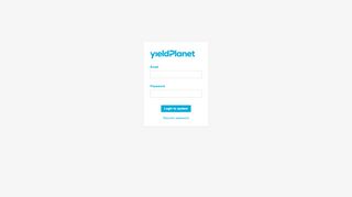 
                            3. Log In - admin.yieldplanet.com