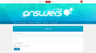 
                            6. Log in - Afrihost Answers