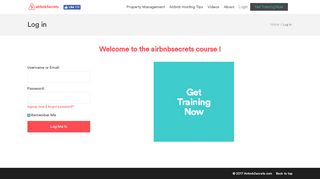 
                            7. Log in - AirbnbSecrets | Airbnb Property Management ...