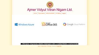 
                            10. Log-In - Ajmer Vidyut Vitran Nigam Ltd. - Google Sites