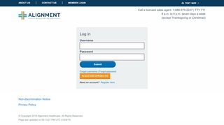 
                            3. Log in - Alignment Health Plan - Alignment Healthcare