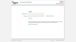 
                            9. Log In - Ameren Illinois Government Portal