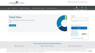 
                            2. Log In - Ameriprise Financial