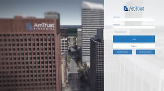 
                            7. Log In - AmTrust North America