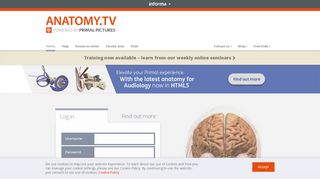 
                            6. Log in - Anatomy.tv