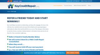 
                            7. Log In and Keep Track of Your Credit Repair Progress | Key ...