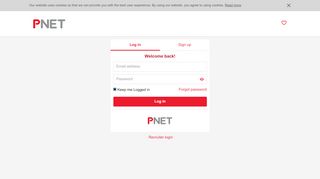 
                            6. Log in and register with PNet. Personalise your profile ...