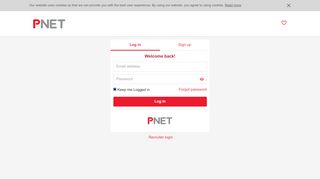 
                            1. Log in and register with PNet. Personalise your …