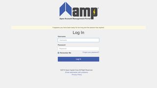 
                            2. Log In - Apex Capital