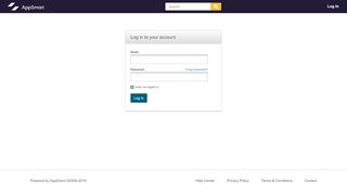 
                            2. Log In | AppSmart