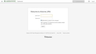 
                            9. Log in - Arbonne JIRA