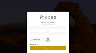 
                            9. Log In – ARCUS - Leadership Academy