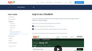 
                            9. Log In as a Student | Typing Pal