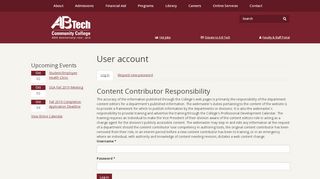 
                            4. Log in - Asheville-Buncombe Technical Community College