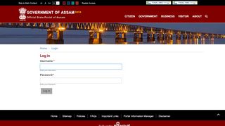 
                            10. Log in | ASSAM GOVERNMENT