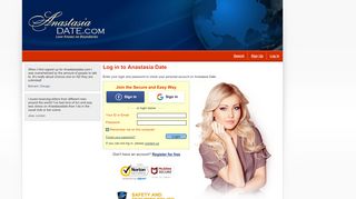 
                            9. Log in at Anastasia Date and surf by Russian women …