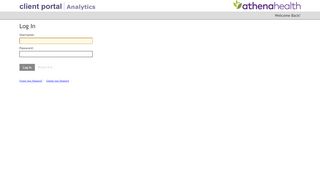 
                            2. Log In | athenahealth
