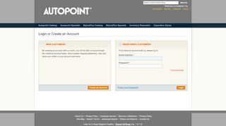 
                            4. Log In - Autopoint, Inc.