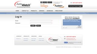 
                            5. Log In - AutoWatch