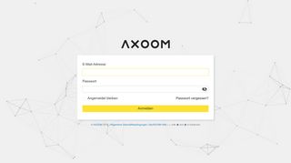 
                            4. Log in - AXOOM Account