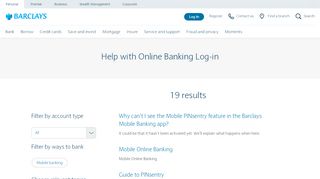 
                            3. Log-in | Barclays