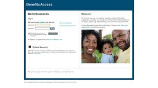 
                            5. Log In - Benefits Access