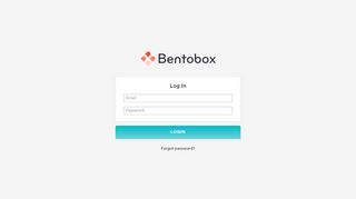 
                            2. Log In - BentoBox