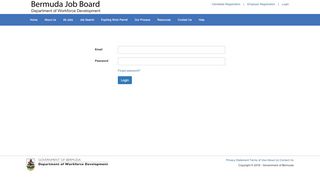 
                            1. Log in - Bermuda JobBoard