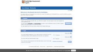 
                            5. Log in - Cambridge English Corpus