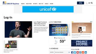 
                            2. Log-In – CBS San Francisco
