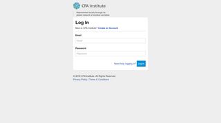 
                            1. Log In - cfainstitute.org