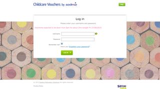 
                            2. Log In - Childcare by Sodexo - Sodexo Childcare Vouchers