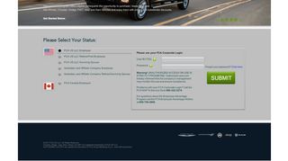 
                            2. Log In - Chrysler Employee Advantage