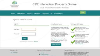 
                            3. Log in - CIPC Intellectual Property Online