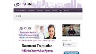 
                            8. Log In - City Gate Language Services