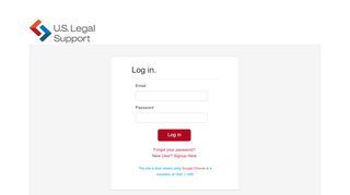 
                            3. Log in - Client Portal - cpv3.uslegalsupport.com