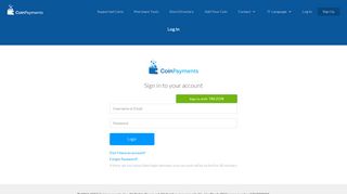 
                            8. Log In - coinpayments.net