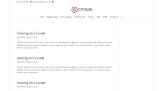 
                            2. log in | CPOMS: Safeguarding and Child Protection Software ...