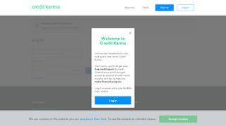 
                            3. Log in - Credit Karma UK | Free Credit Score & Free Credit ...