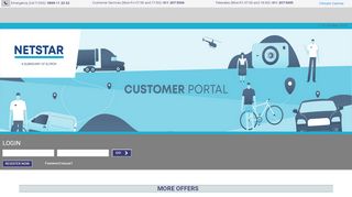
                            2. Log in - Customer Portal - Netstar