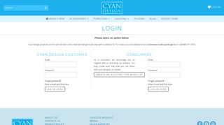 
                            1. Log in - Cyan Design