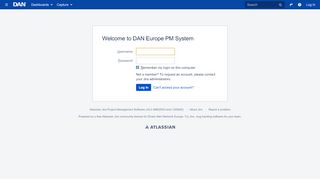 
                            5. Log in - DAN Europe PM System