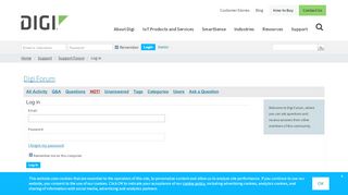 
                            6. Log in - Digi Forum