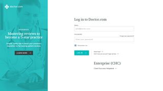 
                            2. Log In | Doctor.com