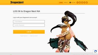 
                            2. LOG IN - Dragon Nest - The world's fastest action MMORPG