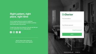 
                            1. Log in - DrDoctor