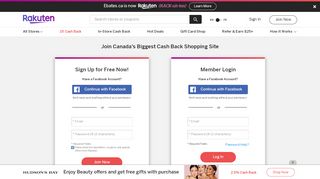 
                            2. Log In - Ebates