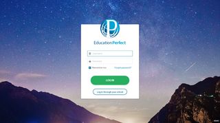 
                            8. Log in - Education Perfect