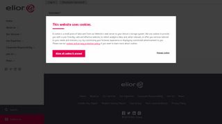 
                            3. Log in | Elior UK