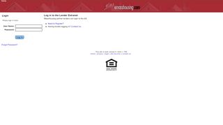 
                            2. Log In - emasshousing.com